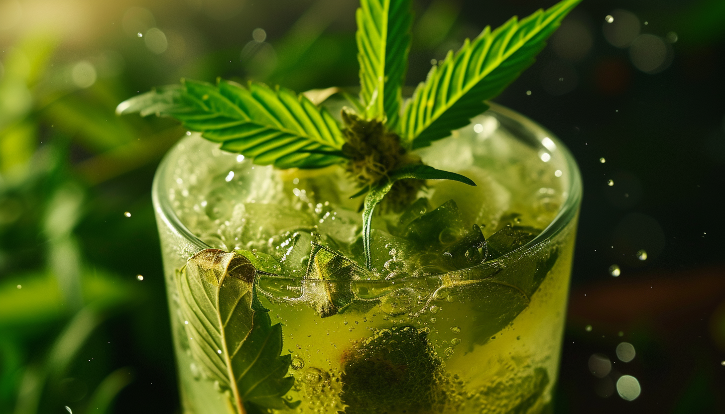 VIRGIN MOJITO S KONOPNOU HERBOU