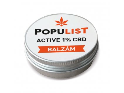 CBD balzám Populist Active