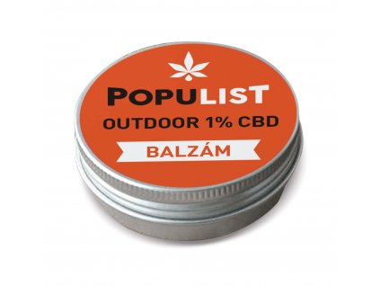 CBD balzám Populist Outdoor