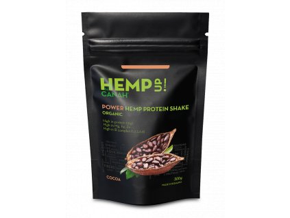 POWER Organic HempProteic Shake cacao 300g