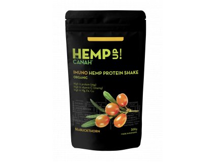 IMUNO Hemp Shake Proteic 300g 70