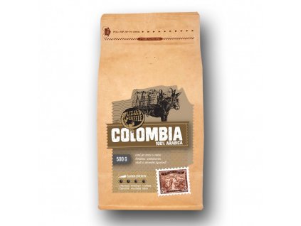 LIZARD COFFEE COLOMBIA 500g