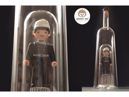 LUXUSNÍ DÁRKOVÁ LÁHEV - KOMINÍK - BEZ ALKOHOLU