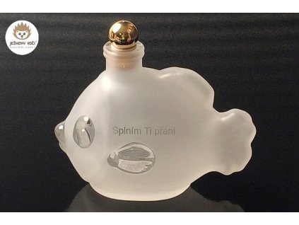 ORIGINÁLNÍ DÁRKOVÁ LÁHEV - RYBKA - SPLNÍM TI PŘÁNÍ - BEZ ALKOHOLU