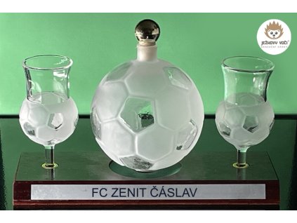 FOTBAL MIC PRAZDNY FC ZENIT CASLAV 600x900 c.