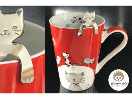 KOČIČÍ SADA - NA ČAJ, KÁVU NEBO KAKAO
