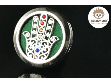 AROMA DIFUZÉR DO AUTA - HAMSA