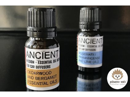 AROMATERAPEUTICKÁ SMĚS PRO AROMA DIFUZÉR DO AUTA - RODINNÝ VÝLET