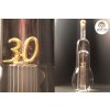 JUBILEJNÍ DÁRKOVÁ LÁHEV - 30 / TŘICÍTKA - S ALKOHOLEM 40% ŠVESTKA