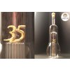 JUBILEJNÍ DÁRKOVÁ LÁHEV - 35 / TŘICETPĚTKA - S ALKOHOLEM 40% ŠVESTKA