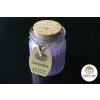 SÓJOVÁ VONNÁ SVÍČKA VE SKLE - LEVANDULE / LAVENDER