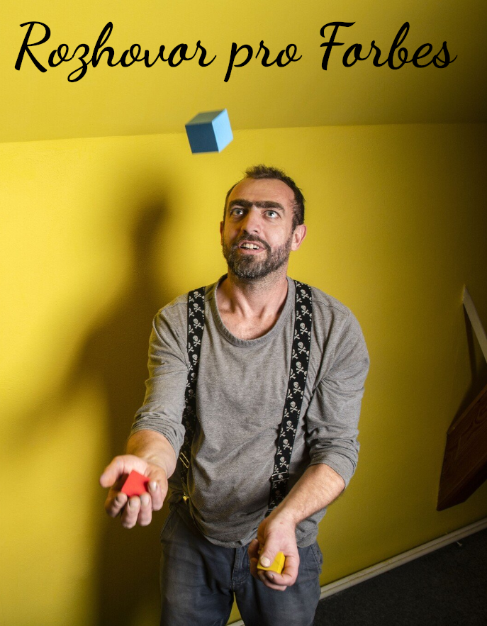 Rozhovor pro magazín Forbes