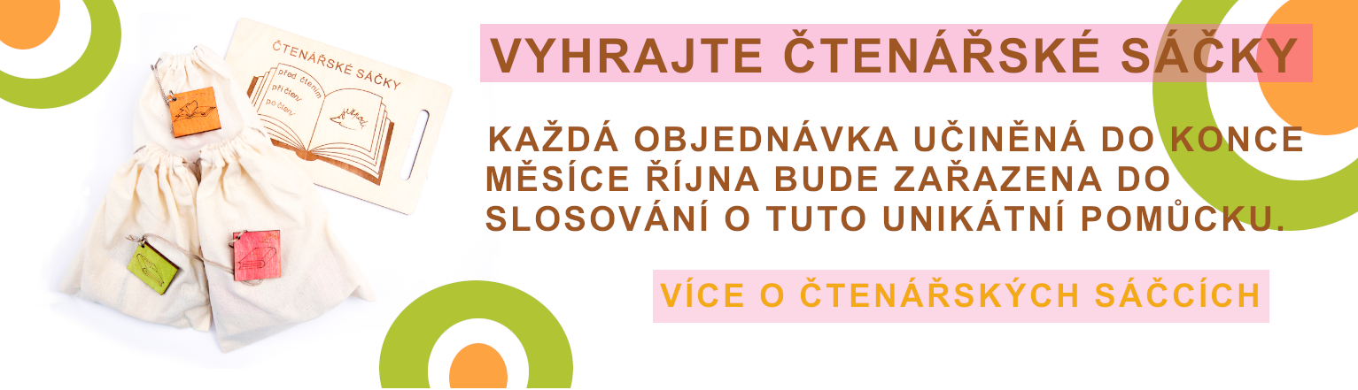 SOUTĚŽ O ČTENÁŘSKÉ SÁČKY