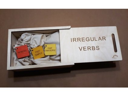 Irregular verbs (nepravidelná slovesa)
