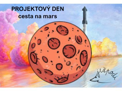 cesta na mars title