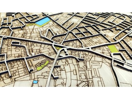 mapa jesenice detail