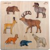 puzzle lesni zver