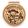 predskolacka medaile