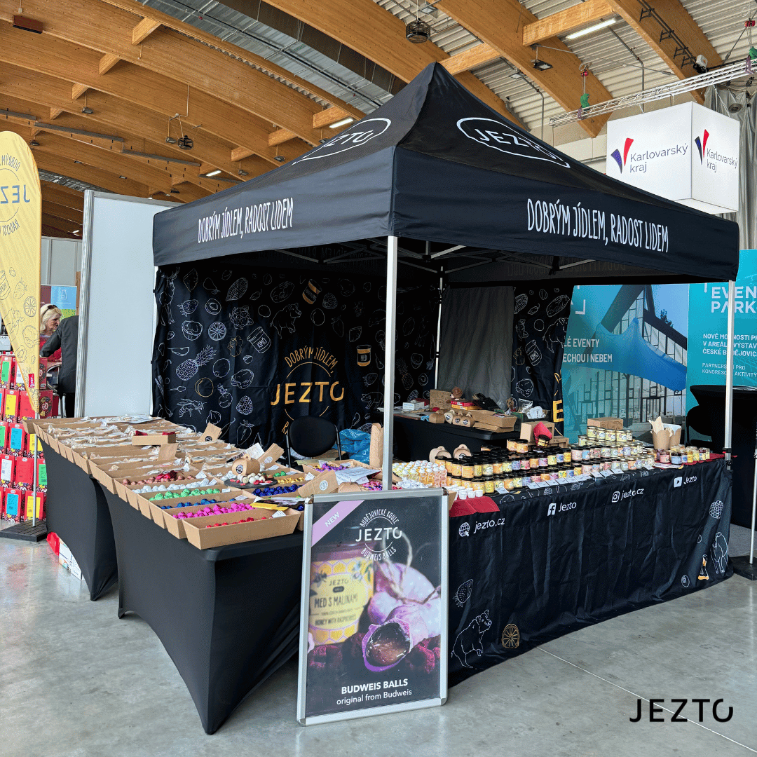 Czech Food Expo vystavování