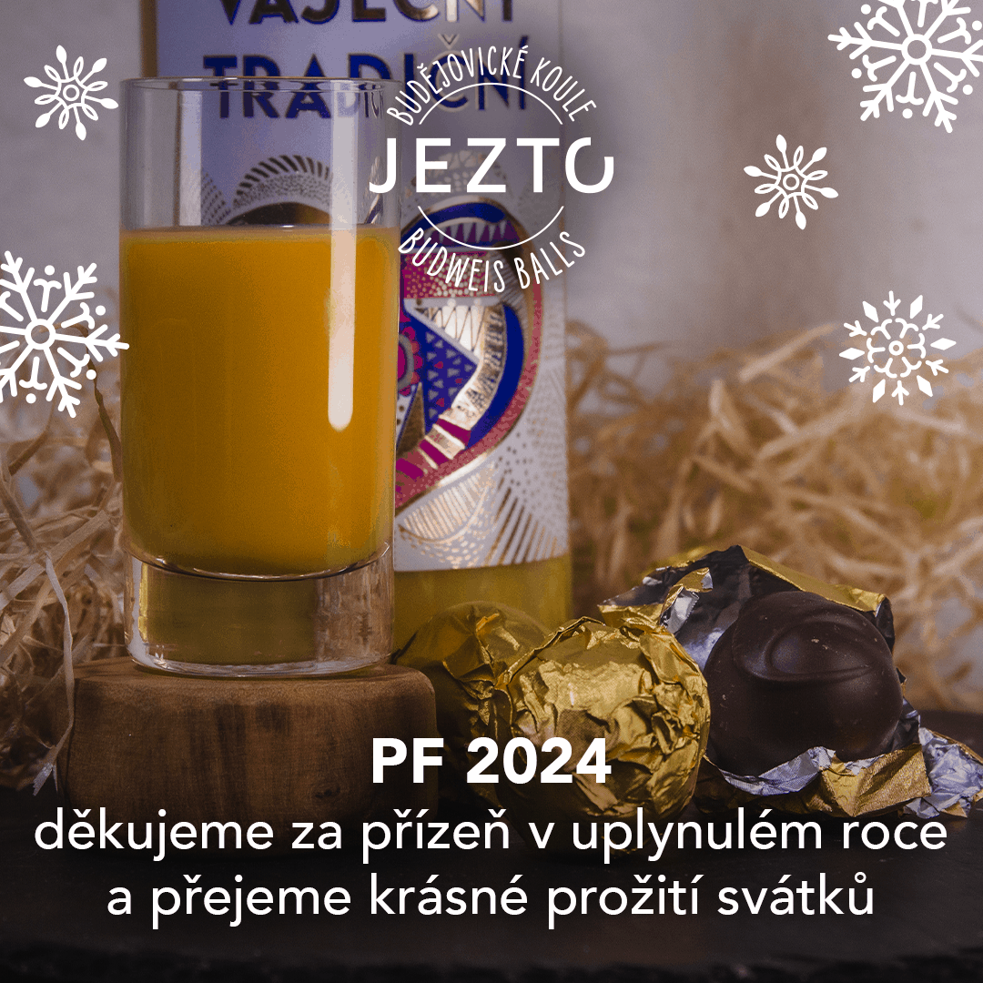 Poděkování zákazníkům a PF 2024