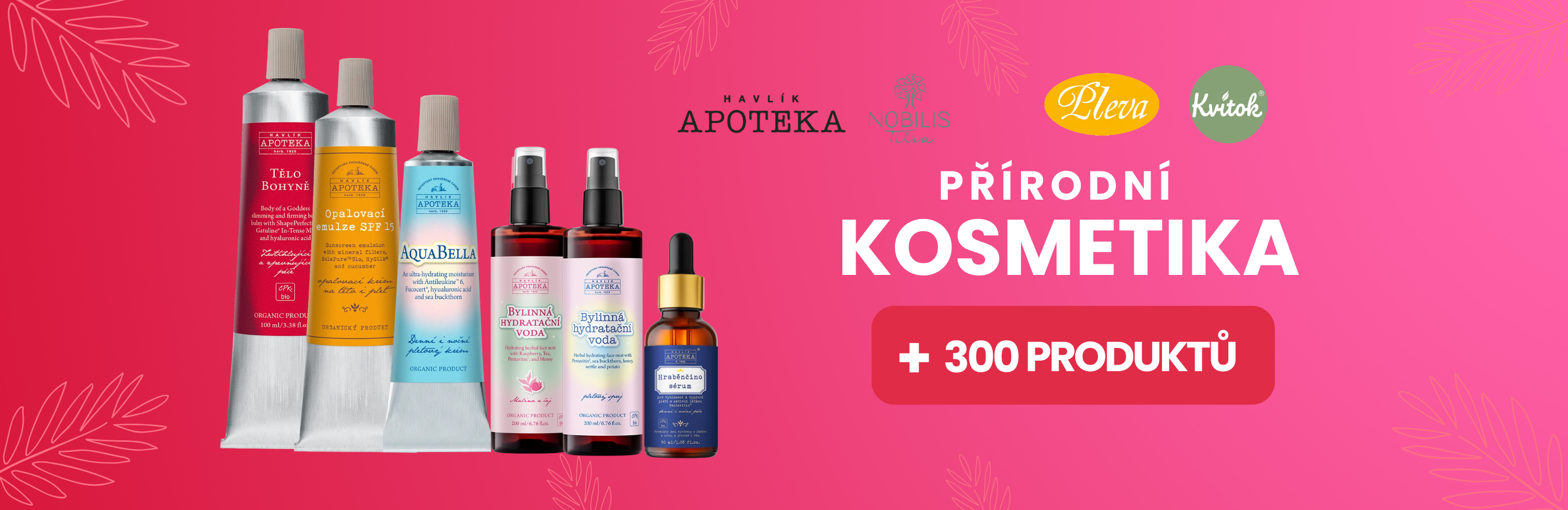 Přírodní kosmetika