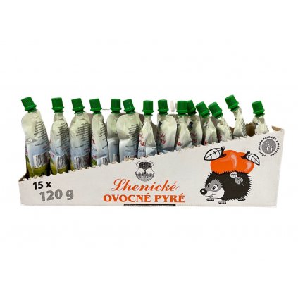 Ovocné pyré - Jablko 120 g | 60 kusů
