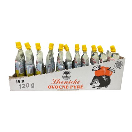 Ovocné pyré Jablko-hruška 120 g | 60 kusů