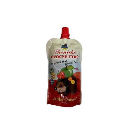 Ovocné pyré Jablko-jahoda 120 g