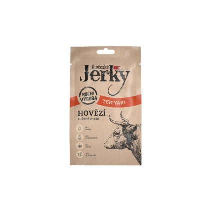 Jihočeské Jerky Hovězí - Teryiaki 20 g