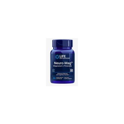 Life Extension Neuro-Mag® Magnesium L-Threonate (magnesium L-treonát), 90 rostlinných kapslí