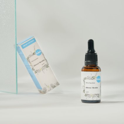 Olivový Skvalán (Squalane) 30ml Kvítok