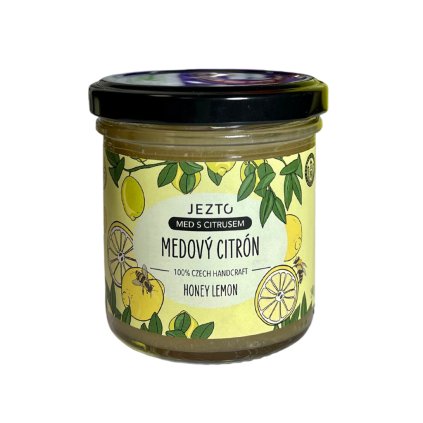 Jezto Medový citrón 140g
