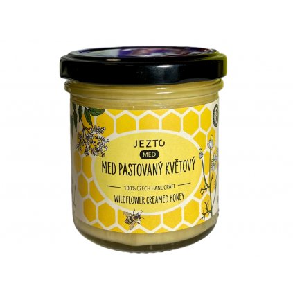 Med pastovaný květový 180 g