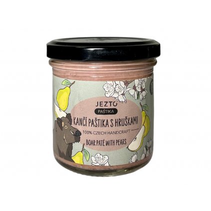 Kančí s hruškami 130g