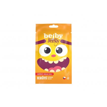 Krůtí Jihočeské Jerky dětské 20 g