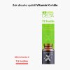 BrainMax Vitamin K2 jako MK7 all-trans K2VITAL®DELTA 150 mcg, 100 rostlinných kapslí