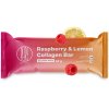 BrainMax Pure Raspberry & Lemon Collagen Bar, Kolagenová tyčinka, Malina a citron, 60 g
