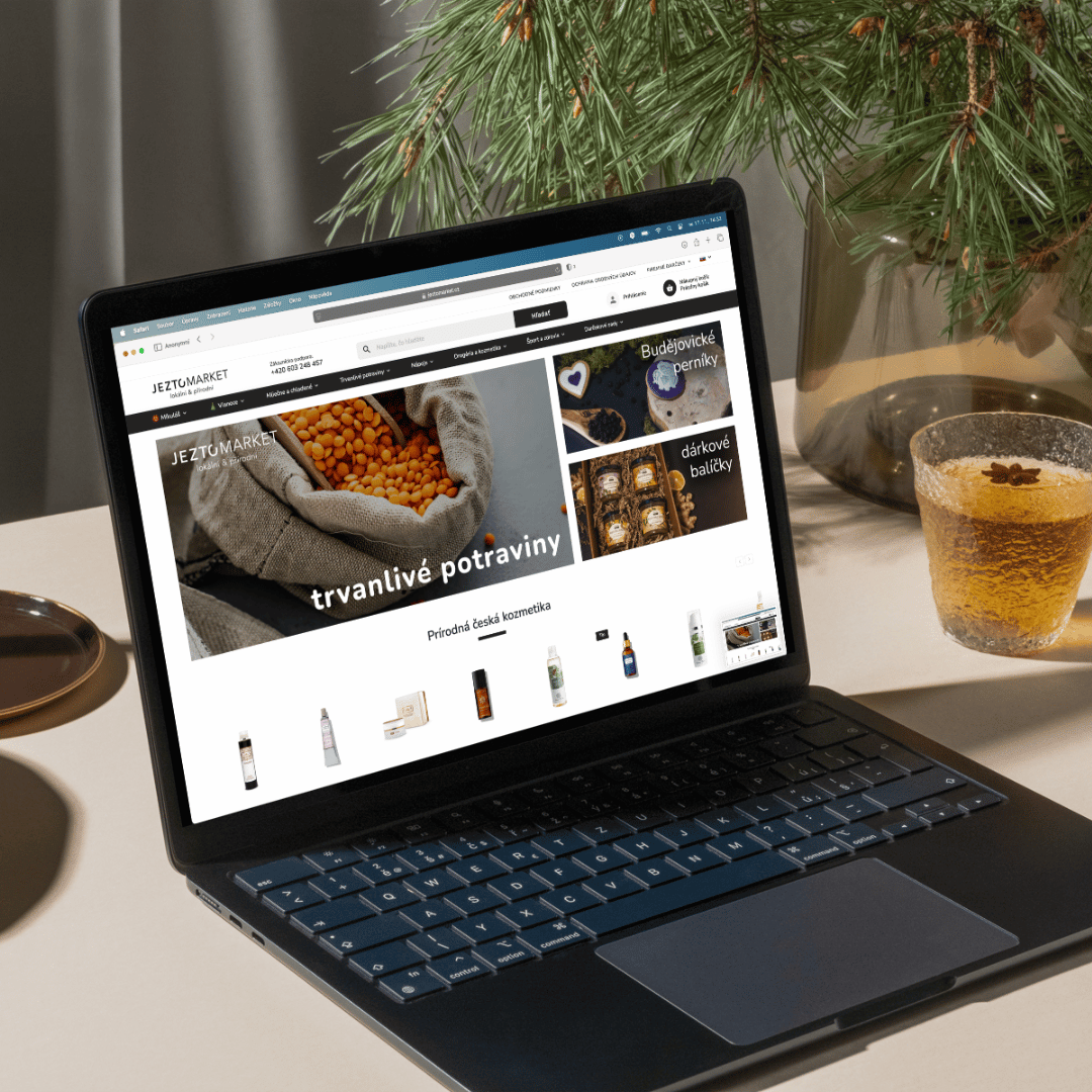 Spustili sme slovenčinu na Jezto Market!