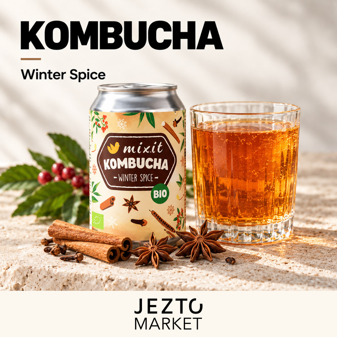 Kombucha bio – Winter Spice