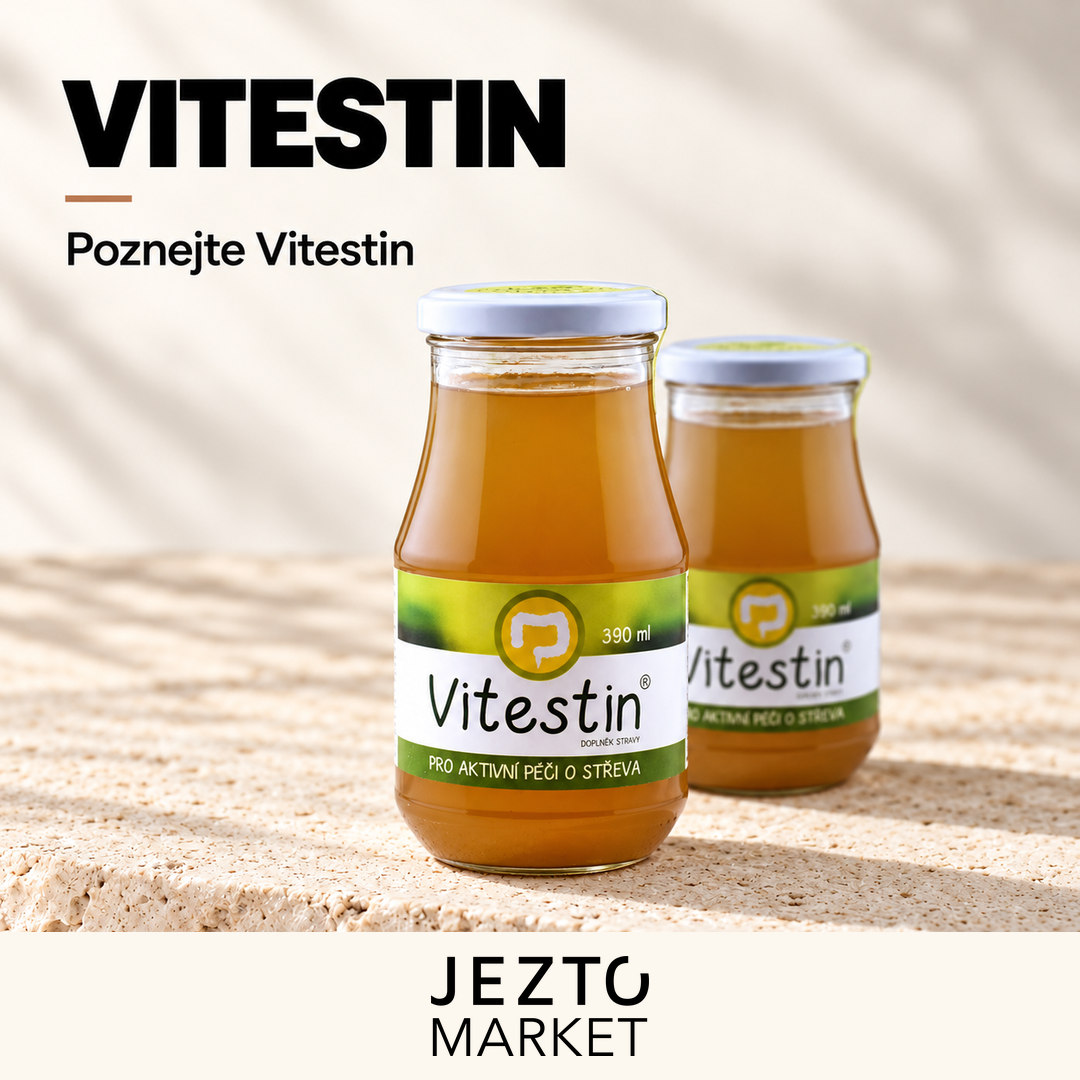 Vitestin Péče o vaše střeva a celý zažívací trakt