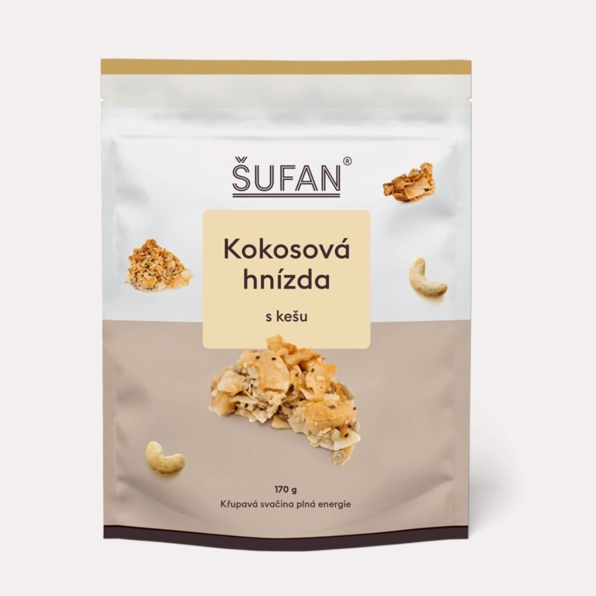 🥜 Novinky od ŠUFAN právě v JEZTO MARKET! 🛒