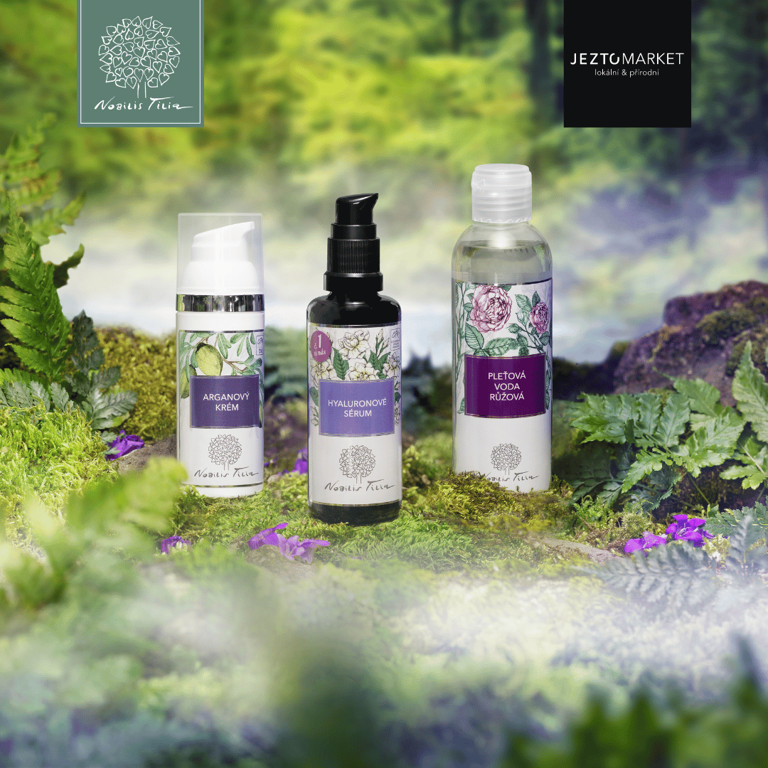Nobilis Tilia v Jezto Marketu: Přírodní Kosmetika a Aromaterapie