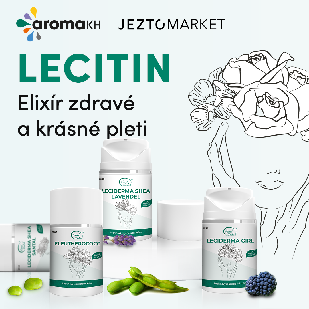 Lecitin: Tajemství krásné pleti | Karel Hadek