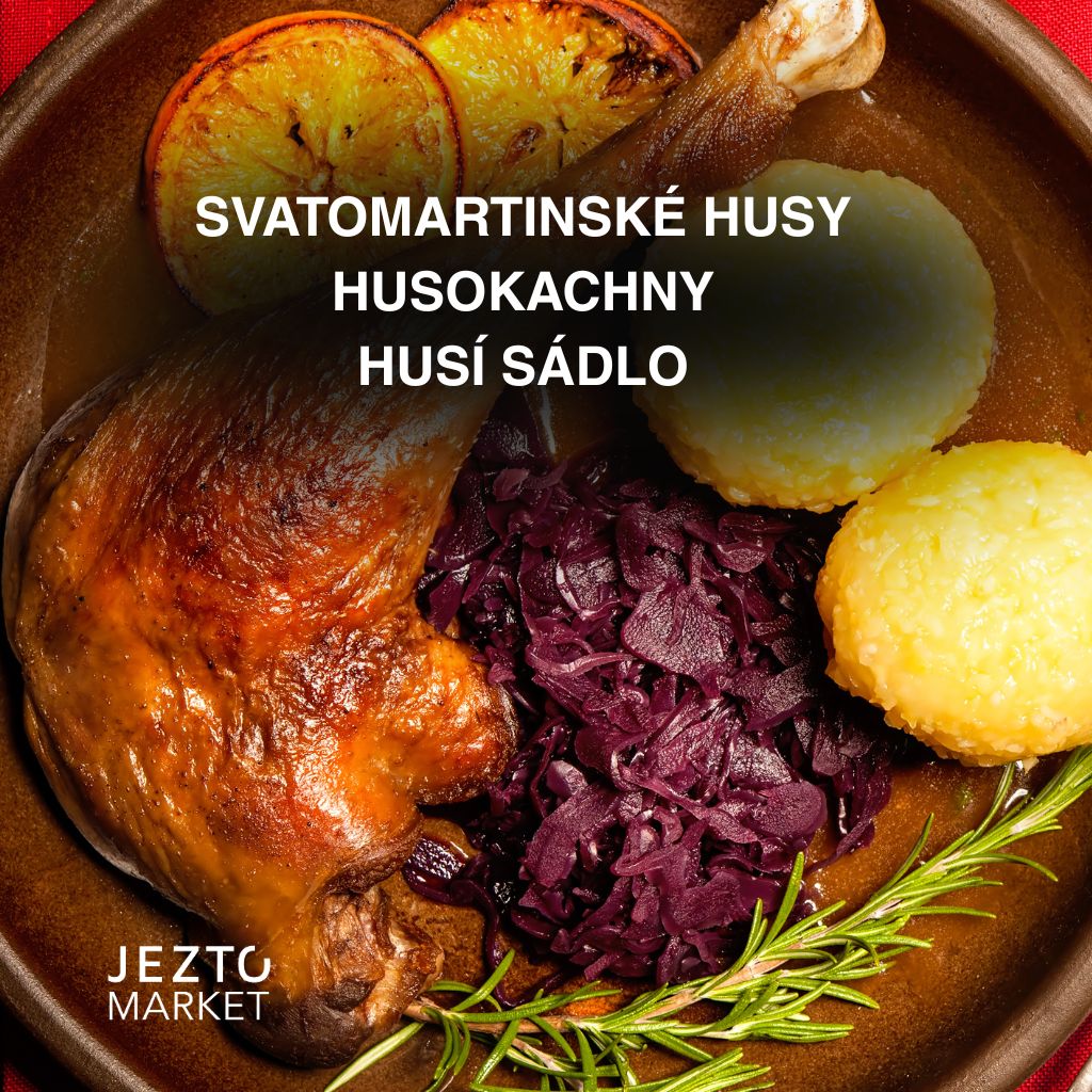 Svatomartinské hody s JEZTO Marketem 🍁✨