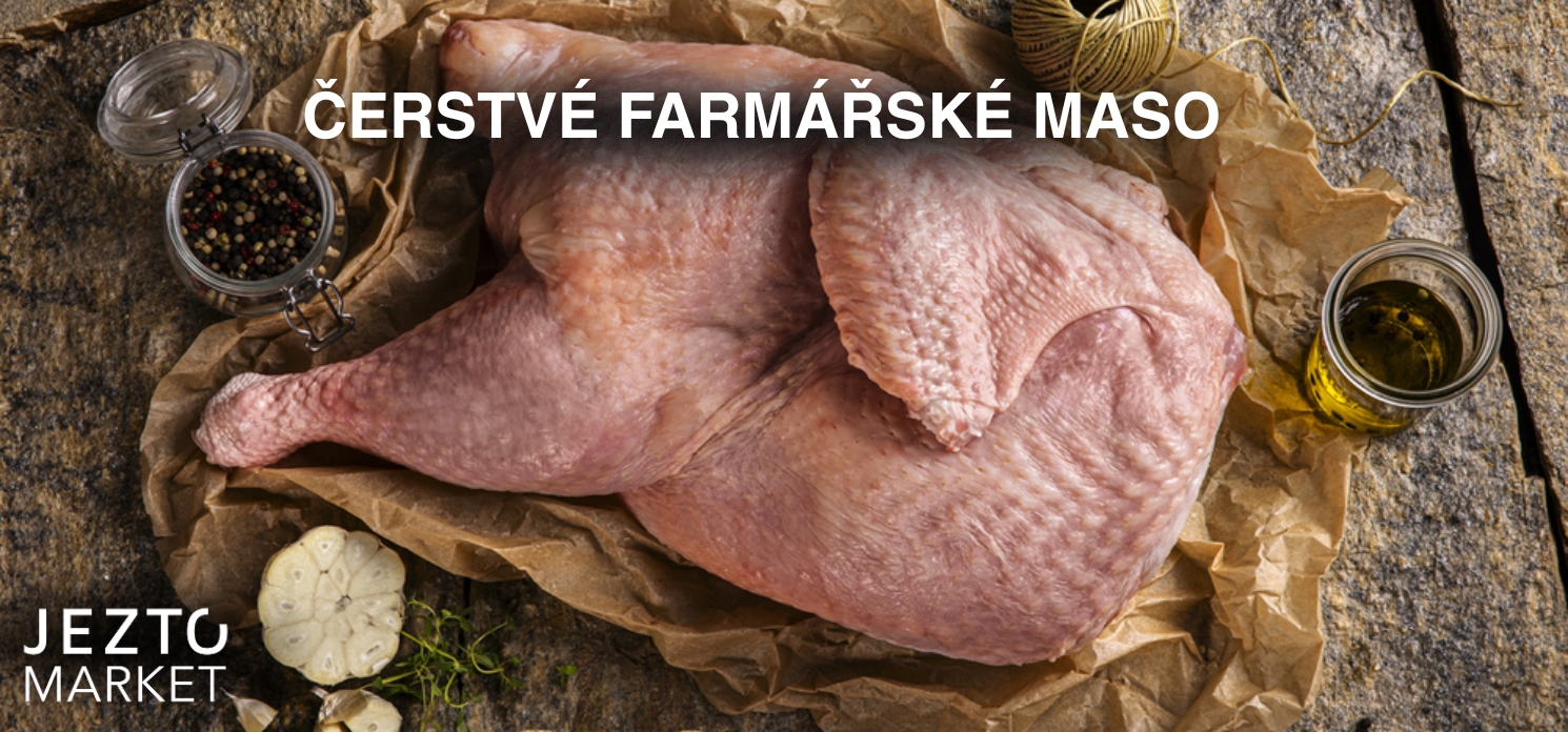 ČERSTVÉ FARMÁŘSKÉ MASO