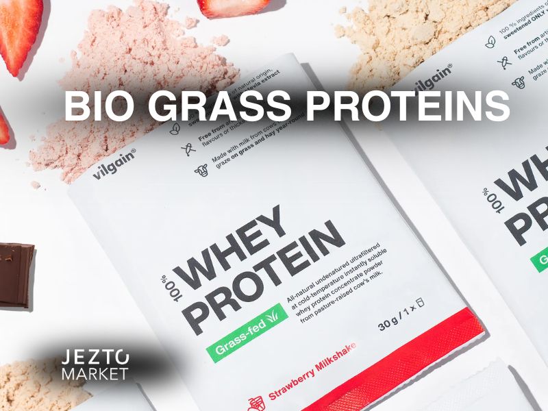 Bio grass proteins mobil