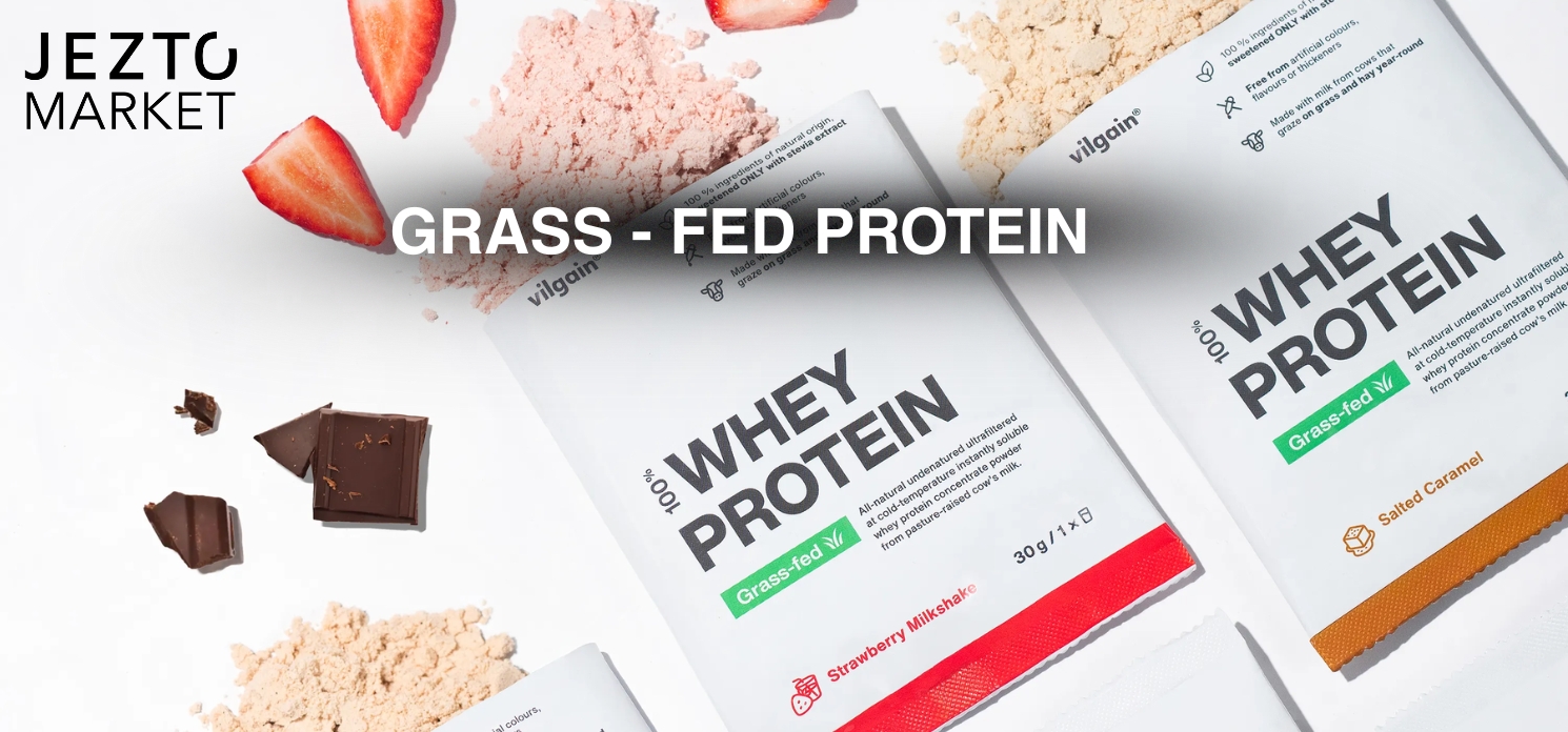 GRASS - FED PROTEIN