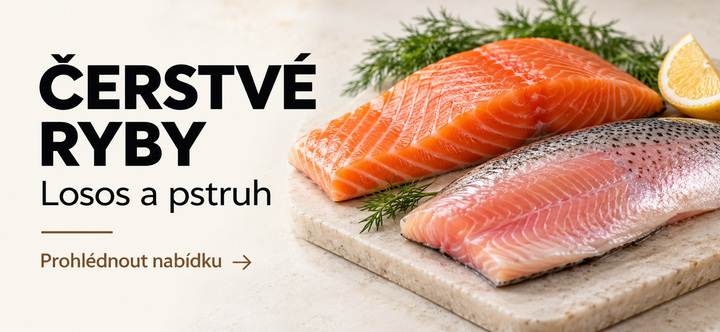 Čerstvé Ryby