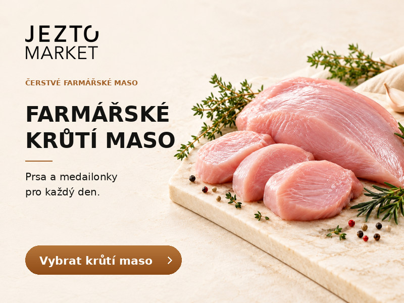 Farmářské krůtí maso MB