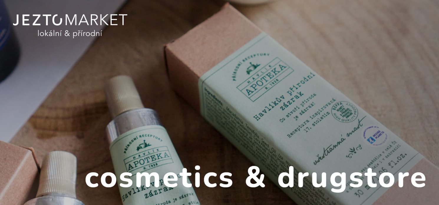 Kosmetika a drogerie